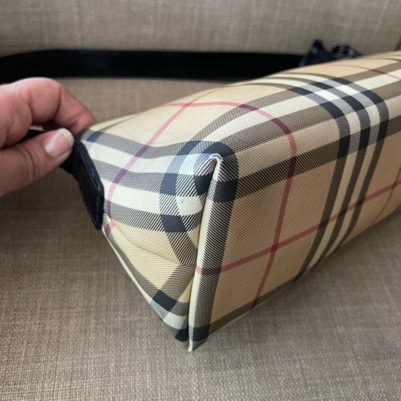 Authentic vintage burberry nova check shoulder bag T.02.2 (P04) - Picture 6 of 16